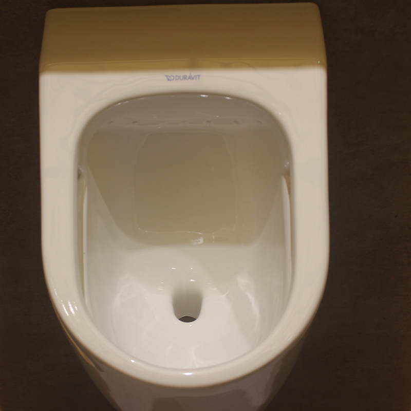 German duravit 280931 all-in-one sensor wall-mounted urinal: the