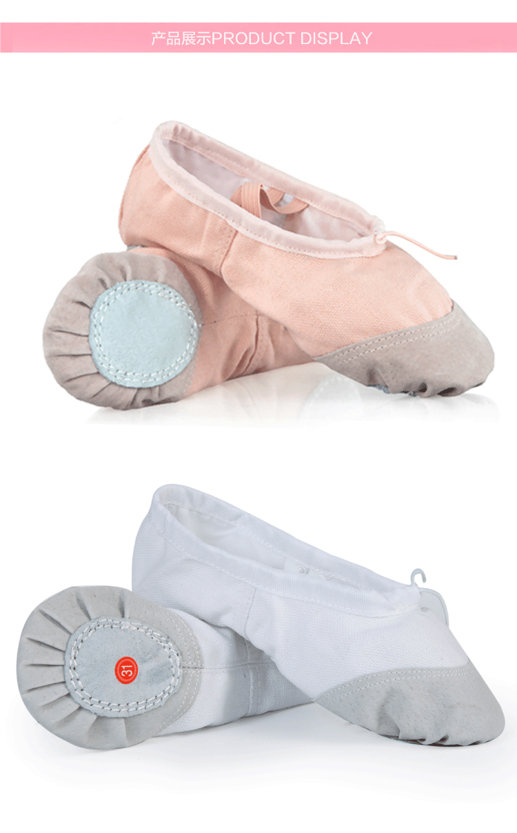 Chaussures de danse enfants en Toile - Ref 3448945 Image 8