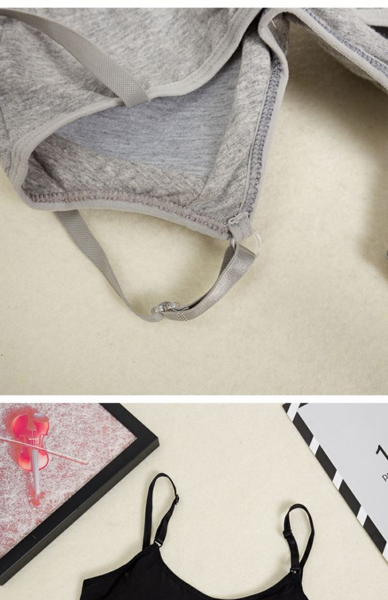 Áo vest chống chói ống top cô gái đồ lót thời kỳ phát triển áo ngực của học sinh trung học áo lót học sinh