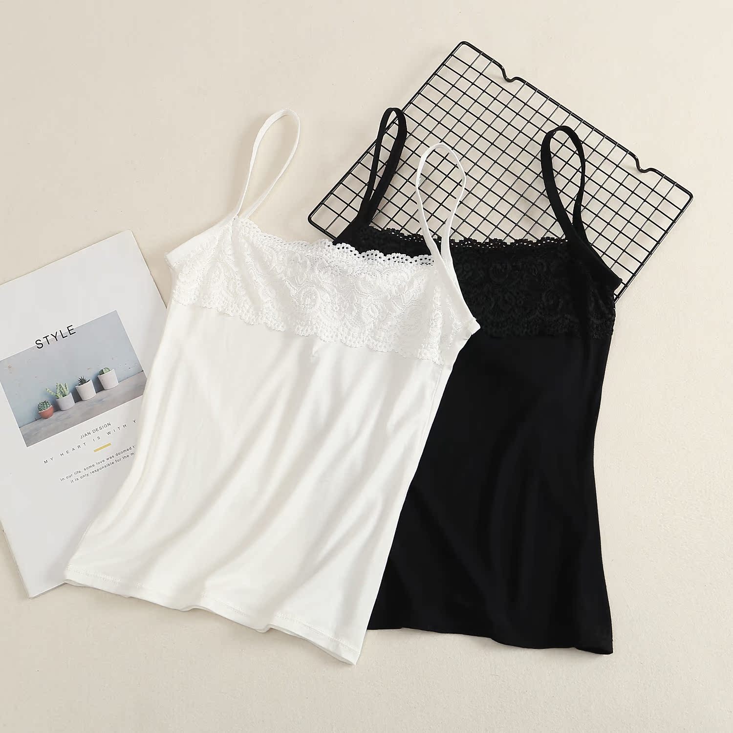 Camisole Female outside wear base shirt wrapped chest summer with student underwear Girl bandeau top sexy base
