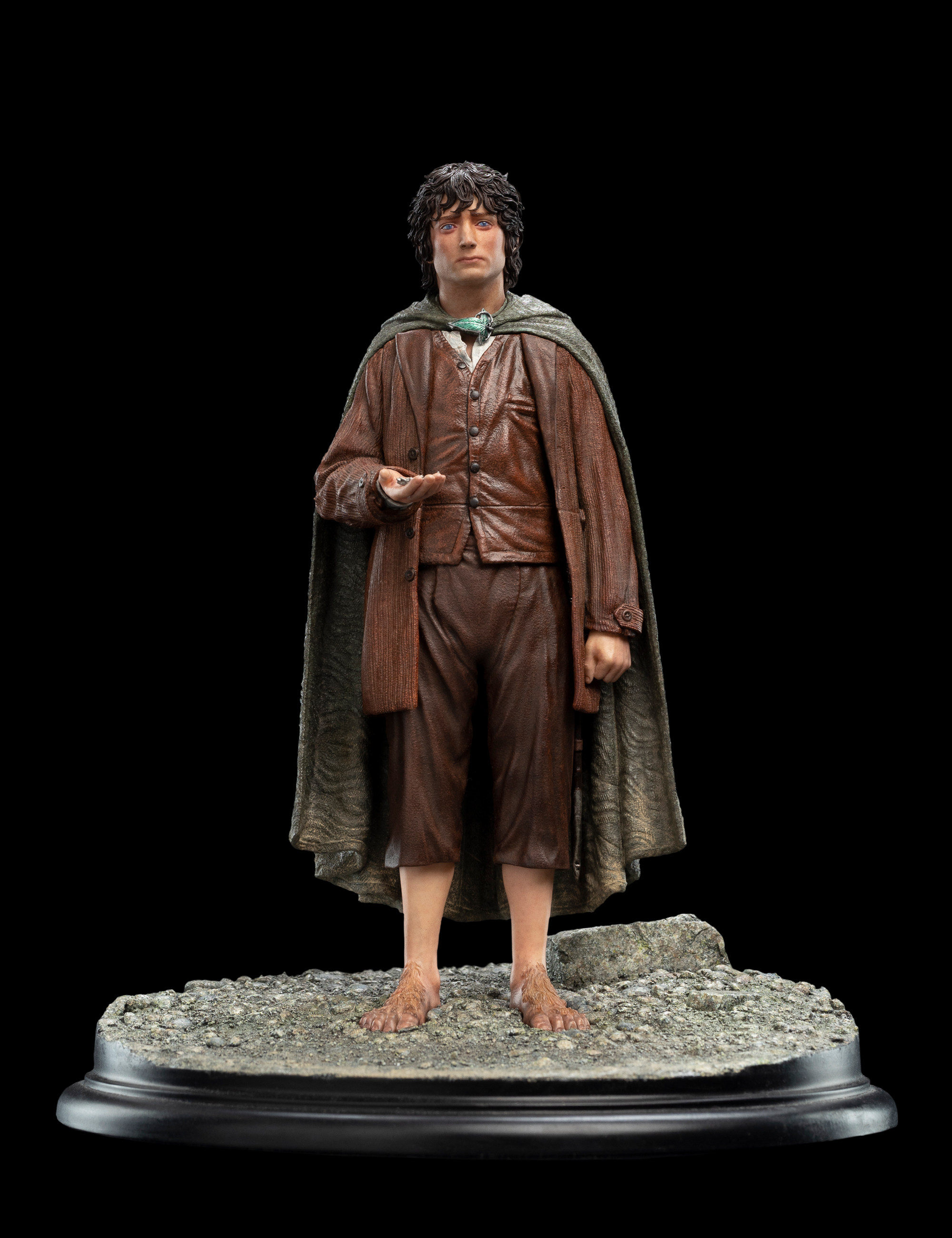 WETA Frodo Baggins Lord of the Rings 1/6 Resin Polystone Painted