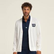 wilson mens tennis sports sweater simple cardigan breathable 24 autumn new style
