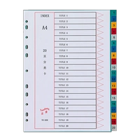 20 страниц цветового пластика