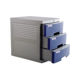 Бесплатная доставка, файловый шкаф US-1K, трехслойный блокировка настольного файла файлового шкафа пластиковый шкаф файловый шкаф