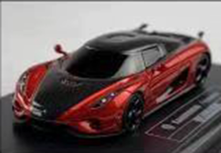 Mô hình xe Boyu FA FrontiArt 1:87 Koenigsegg Regera RE mô hình xe mới - Chế độ tĩnh