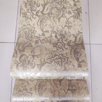 Change of career stock clearance imported pure paper wallpaper American country style retro old background wall modern French style