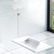 Kohler squat toilet squat toilet toilet toilet potty household toilet squat toilet K-20443T