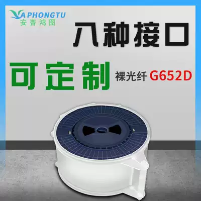 Fake fiber bare fiber disk Single-mode bare fiber OTDR test Extended fiber 1km 2KM 3KM 5KM 10KM 20KM analog fiber G652