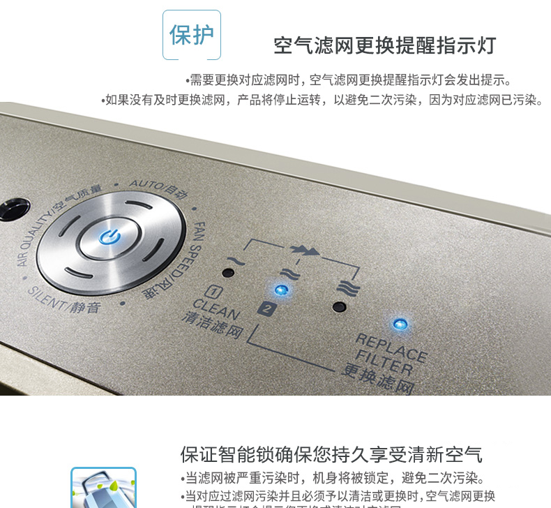mck55tvm6 Máy lọc không khí Philips phòng khử trùng phòng ngủ câm Máy lọc không khí AC4074 cùng với formaldehyd chống khói mù máy hút không khí