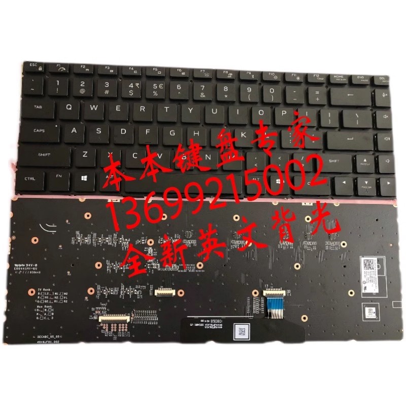Alienware X14 X15 X17 R1R2 M15 R5R6R7 P109F G16 キーボード P48E