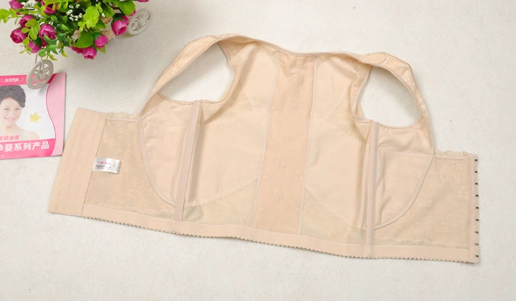 Tingmei body định hình mới corset sau sinh I phần điều chỉnh cơ thể cơ bụng giảm béo phù hợp với bộ đồ tách biệt Authentic