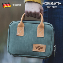 Comandante German commander C40 coffee hand grinder accessories original travel bag cotton handmade