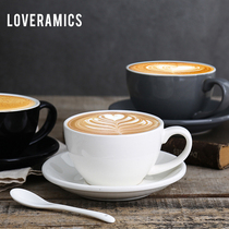 Loveramics love pottery Italian latte ceramic coffee cup classic elegant professional 300ml pull special