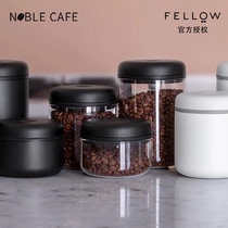 Fellow ATMOS sealed tank manual vacuum transparent glass integrated coffee bean storage tank with lid