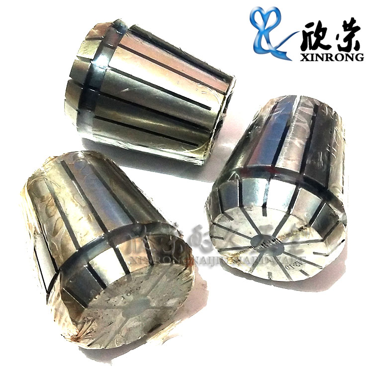 High precision precision engraving machine engraving machine collet accessories elastic cylinder numerical control cylinder clamp ER20-10 11 12 13