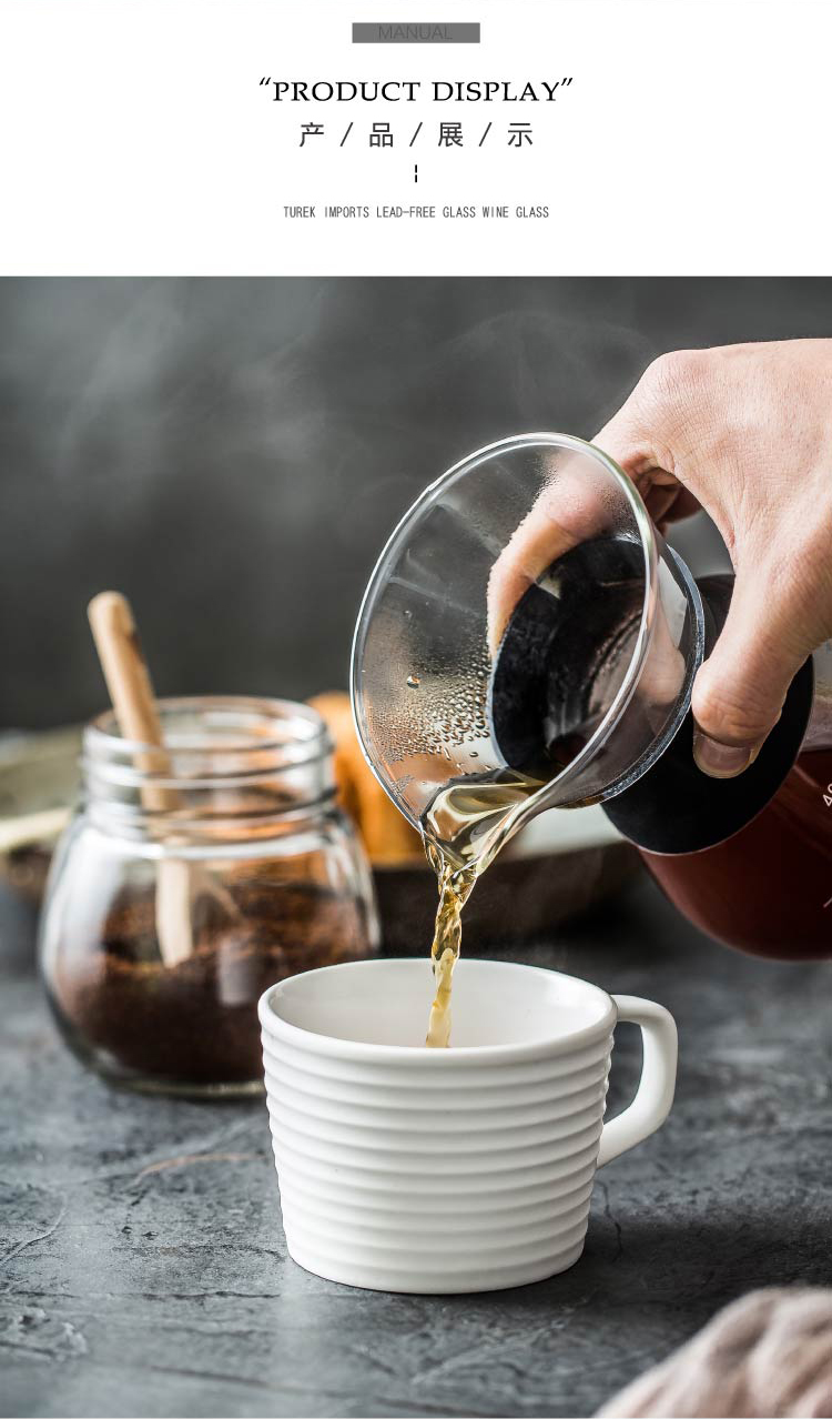 Cốc lọc cà phê thủy tinh sáng tạo rửa tay nồi nhỏ giọt lọc bằng thép không gỉ lọc cà phê cốc thiết bị cà phê bình pha cà phê kiểu pháp