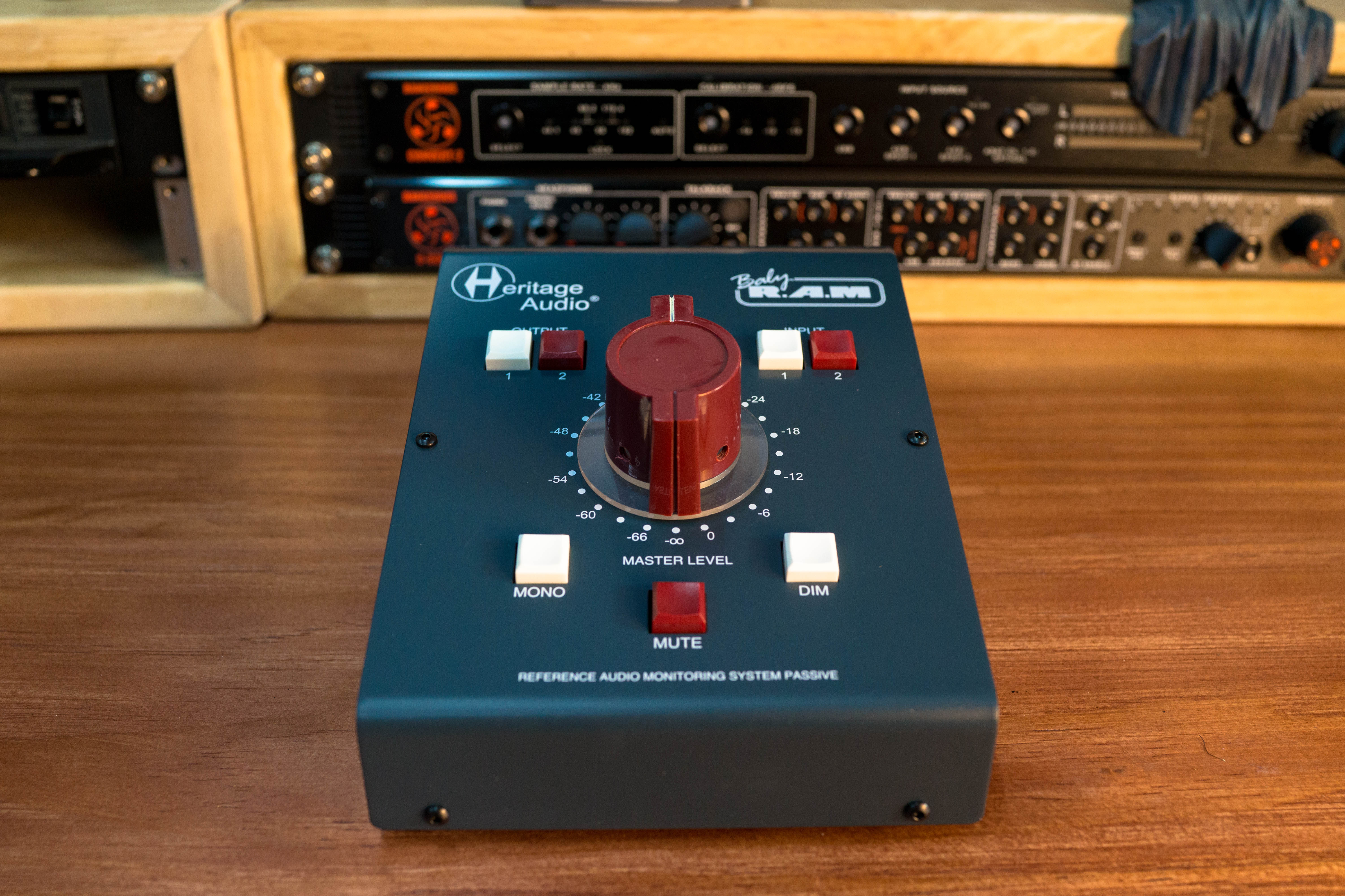 Heritage Audio Baby RAM Passive Listening Controller Thunder and Lightning