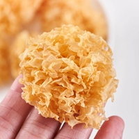 Платформа Tochigur Tremella Белый гриб 200G Маленькая тремелла сухость серы, клейкий снежный -уродливые графы, семена лотоса, клейкий белый гриб
