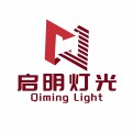 启明投影灯光的LOGO