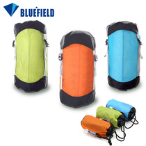 BLUEFIELD siliconized sleeping bag compression bag storage bag portable large capacity travel clothing storage bag finishing bag