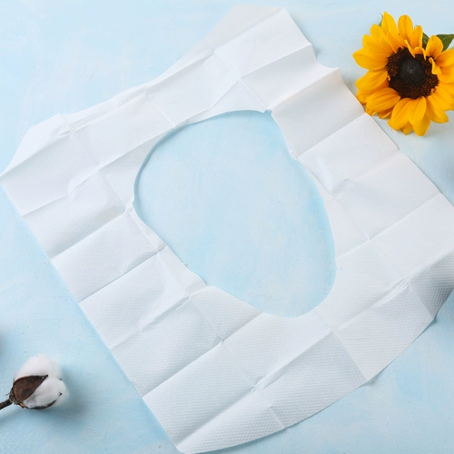 Одноразовый туалет для путешествий, портативная универсальная подушка, 10 штук