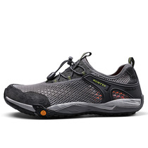 Humvee Anadromous shoes Mens speed Dry Amphibious Implications Water Summer Net Surface Breathable Light Non-slip Anti Wear Mountaineering Outdoor Shoes