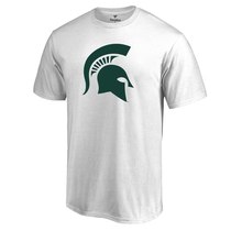 NCAA Michigan State Spartans密歇根州立大学斯巴达人队 短袖T恤