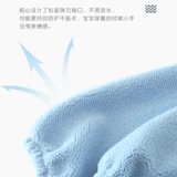 Детский демисезонный фартук, термобелье, бархатный водонепроницаемый нагрудник для еды для девочек, анти-грязь