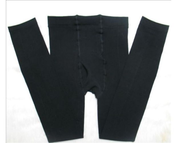 Mùa thu và mùa đông nam cộng với quần legging nhung dày, quần cotton ấm áp không bị tụt xuống tất chân thân thiện với da tất quần