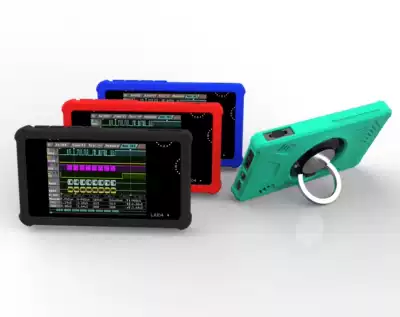 LA104 logic analyzer special custom silicone protective shell Silicone sleeve with ring bracket