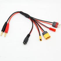 4 0mm banana go XT60XT30DC5 5T plug Zhangjiagang city Wuhe 1 charging adapter cable imaxB6ISDT