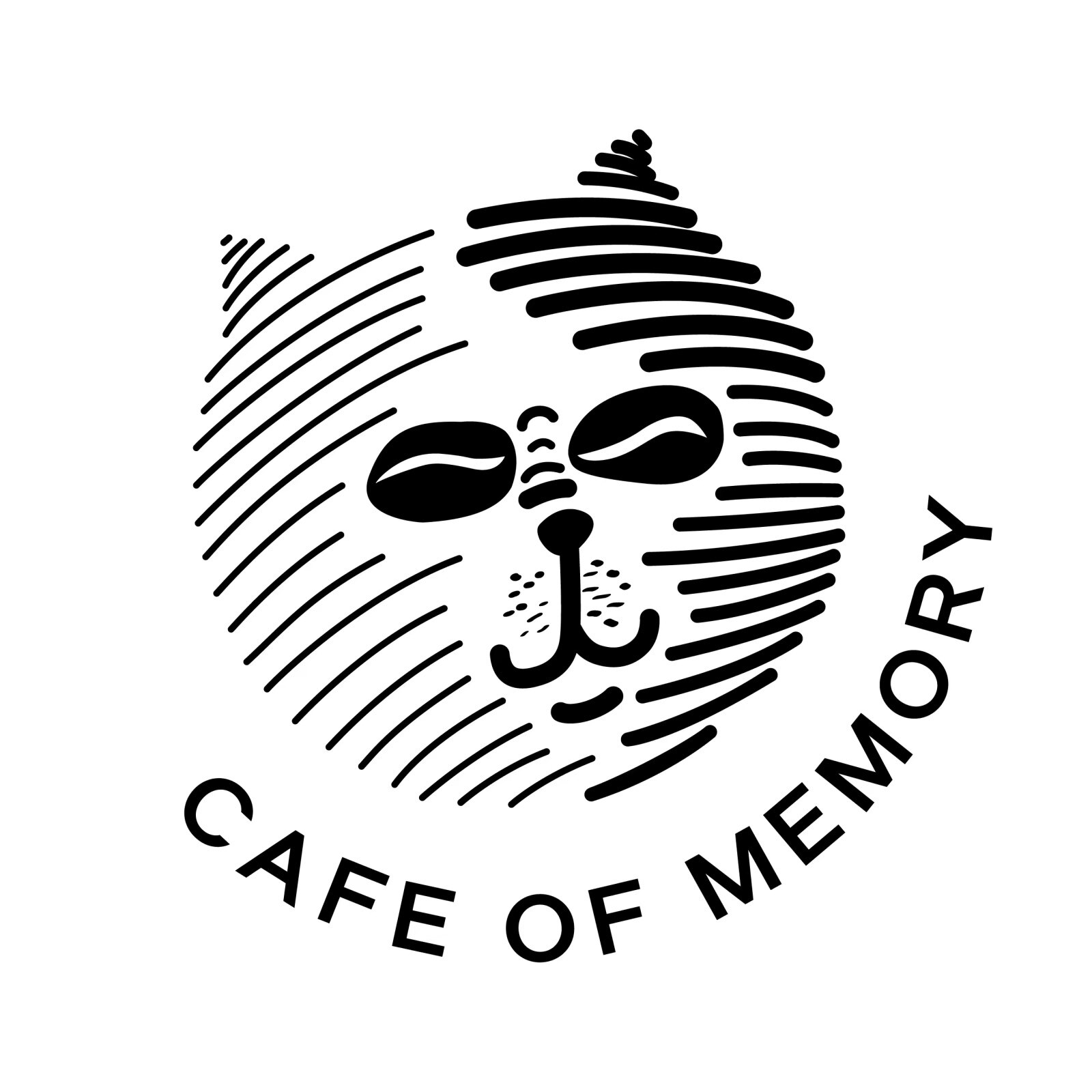 麦美瑞咖啡CAFEOFMEMORY的LOGO