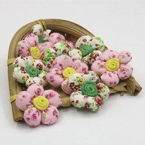 Korean version of the new fabric handmade flower corsage diy hair accessories bag accessories accessories shoot a hair 10