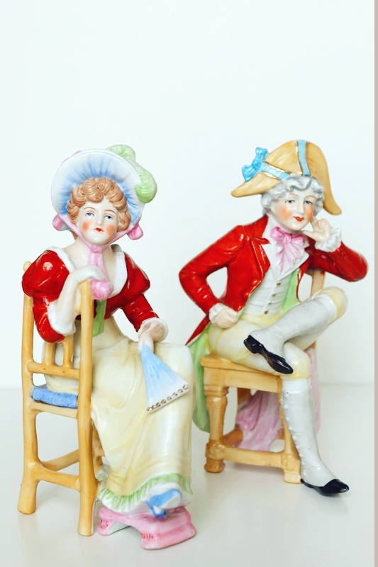 19-06 Germany 1920S Antiquity retro girlfriends Ceramics Men women like swing pieces multiple picks