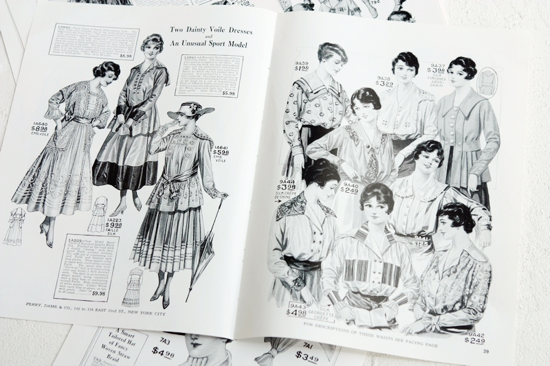 Female antique dress English Catalogue * One page retro photo background handbooks junk journal FP6