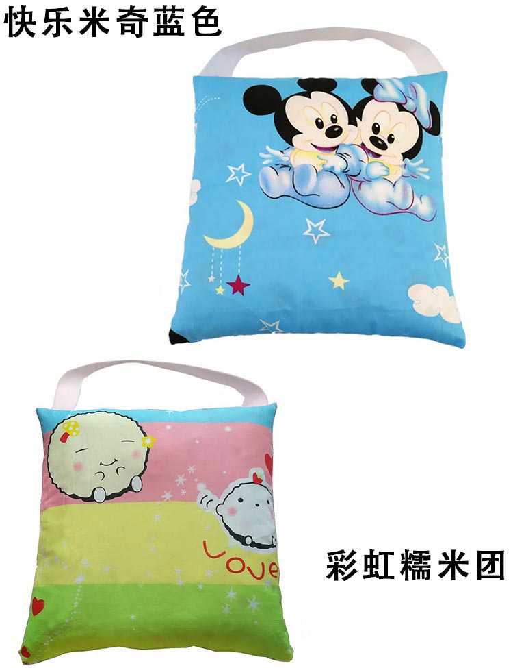 Trẻ em ở học sinh mẫu giáo đệm có thể tháo rời và có thể rửa bông đệm ghế pad đệm bông custom-made bé phim hoạt hình - Ghế đệm / đệm Sofa đệm ghế sofa gỗ