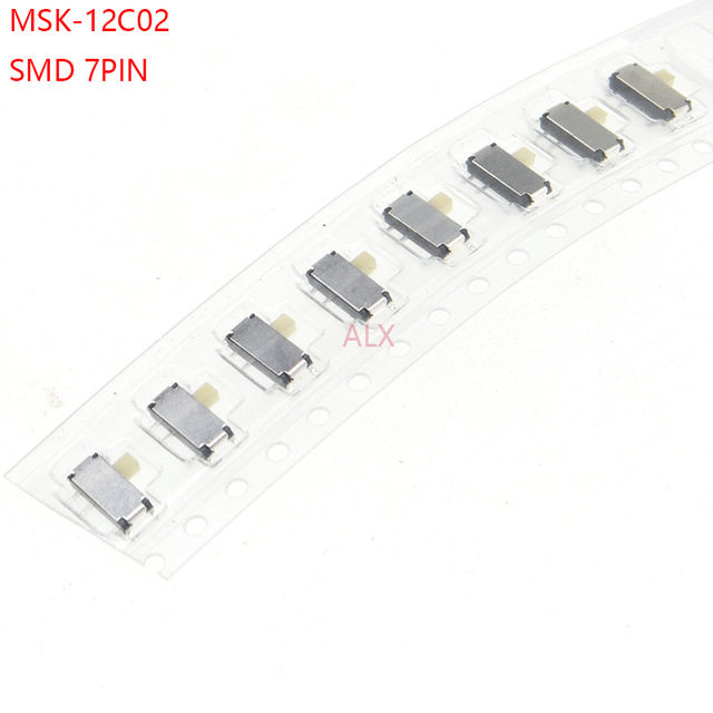 msk-12c01-07 Patch switch 7PIN power switch 7P 7 foot MSK-12C02