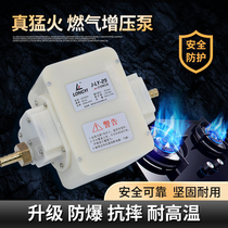 Natural gas booster pump biogas gas stove pressurizer for domestic commercial high temperature resistant special pipe gas pressurized pump