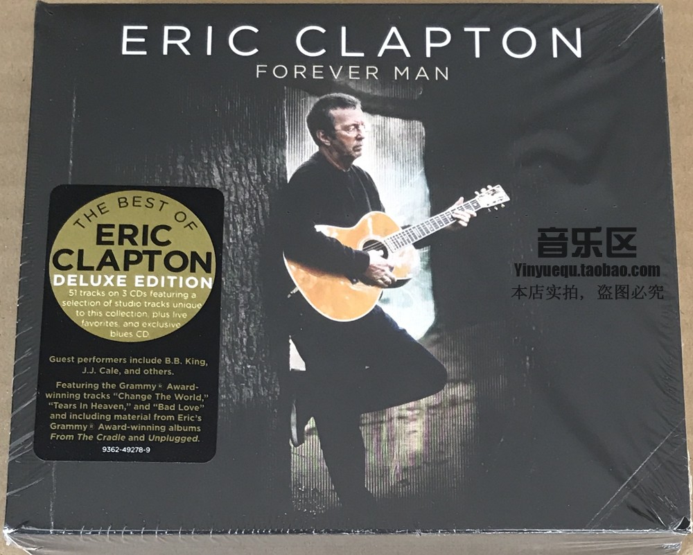 Spot (E) Eric Clapton - Forever Man Featured Deluxe Edition 3CD