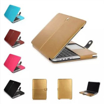 Apply MacBook Pro 15 A1708 Retina 15 inch laptop ultra-thin shell PU leather cover