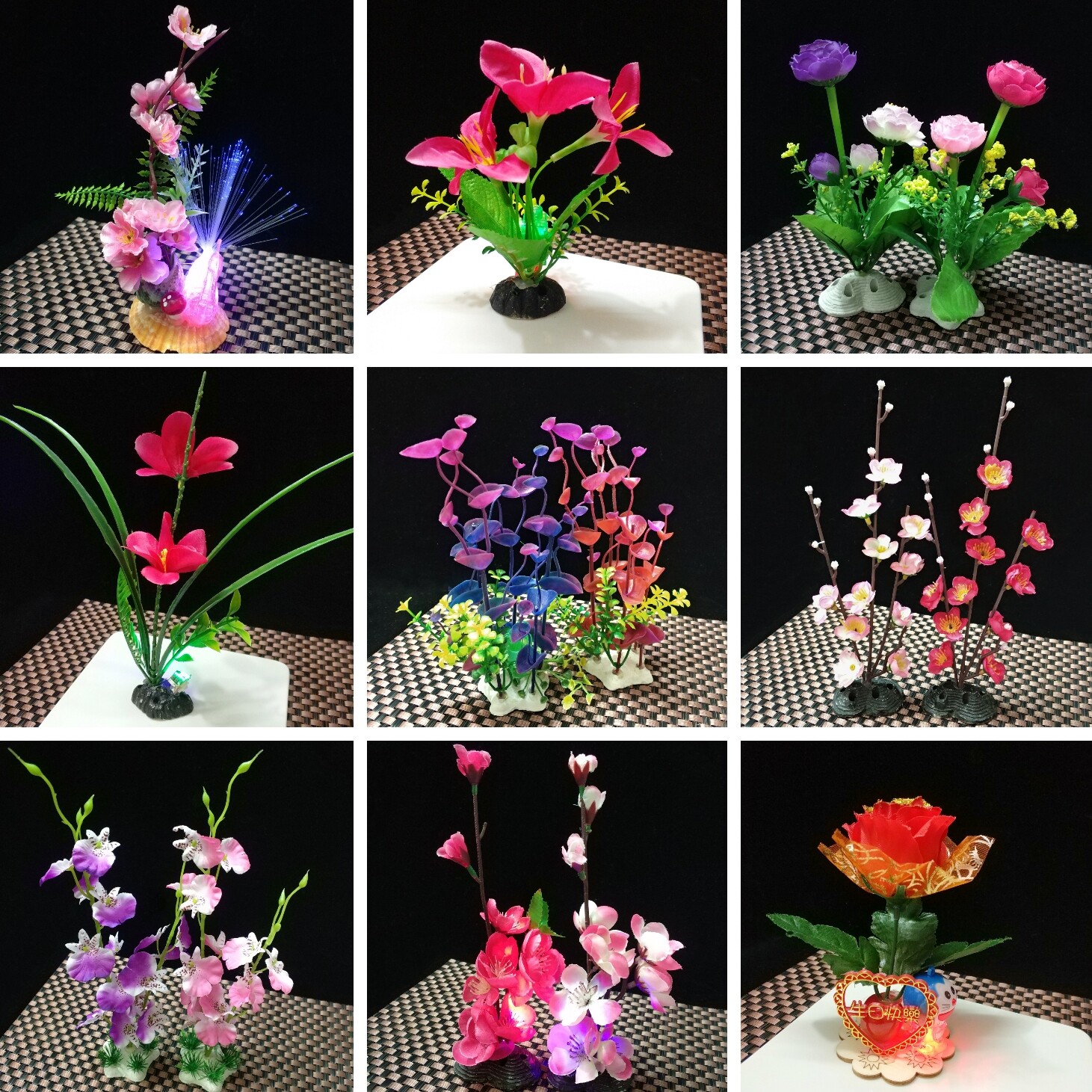 Dot Decorated Dish Hem Tray Decoration Small Pendulum Pieces Cold Vegetable Sushi Surround Edge Trays Accessories Flowers Sashimi Creative Decoration Emulated Flowers And Grass