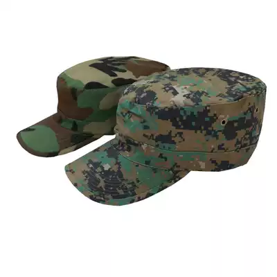 Military fans outdoor travel photography fishing four-color American camouflage sunscreen soldier hat