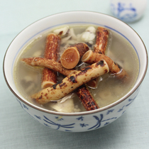 Five-finger peach chicken soup sea fish bone Gorgon sedentary stay up late white-collar elders eat soup pot like to buy 6 Hair 7