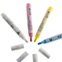 Ausen whiteboard pen can add ink easy to wipe children environmental protection non-toxic color thickness head teaching Home Office meeting