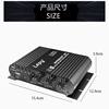 Bluetooth Small Power Amplifier Audio Power Amplifier 2.1 Channel with Subwoofer Speaker Modified Card U Disk