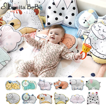 Korea Baby Styling Pillow Corrects Imitation Skewer Newborn Toddler Infant Four Seasons Universal Primary Birth Correction Seminator Cotton