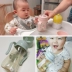 Hàn Quốc BEBE RICHE Baby Water Cup Cốc uống rơm Tay cầm đôi cho bé Cốc PPSU chống rò rỉ và chống sặc - Cup / Table ware / mài / Phụ kiện