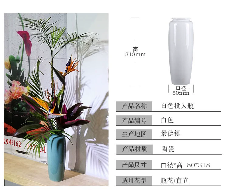 Lọ gốm Nhật Zen trong nhà cắm hoa nhỏ công cụ cắm hoa ban đầu - Vase / Bồn hoa & Kệ
