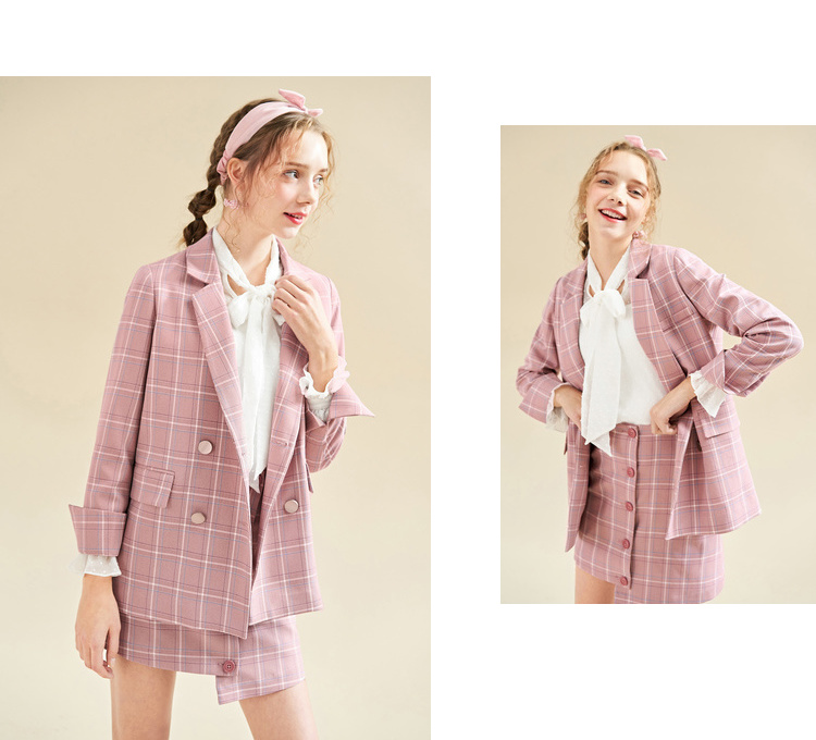 Màu sắc rộng rãi 2019 xuân mới của phụ nữ Hàn Quốc - Business Suit áo kiểu nữ đẹp tuổi 35