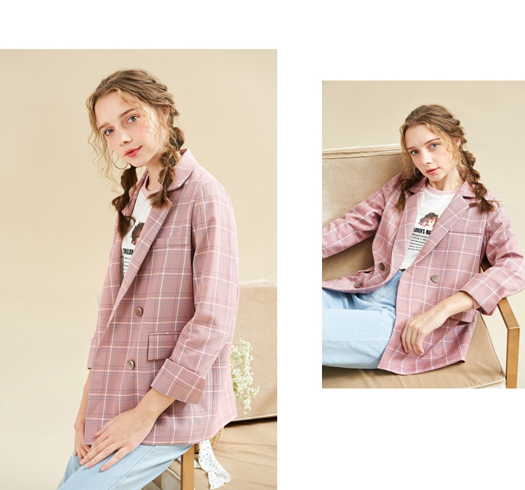 Màu sắc rộng rãi 2019 xuân mới của phụ nữ Hàn Quốc - Business Suit áo kiểu nữ đẹp tuổi 35
